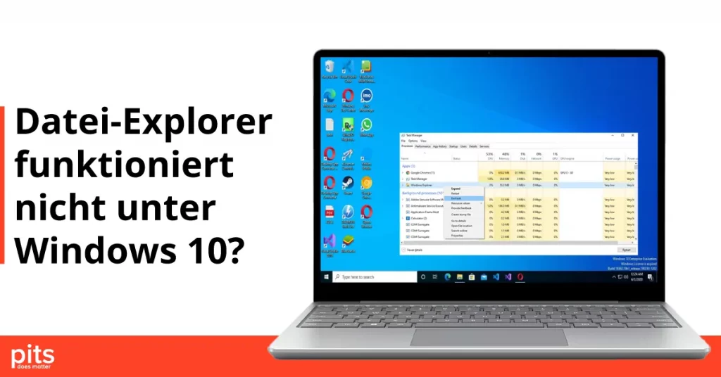 Behebung Datei-Explorer reagiert nicht unter Windows 10