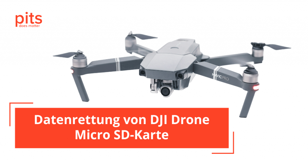 Datenrettung von DJI Drone Micro SD-Karte