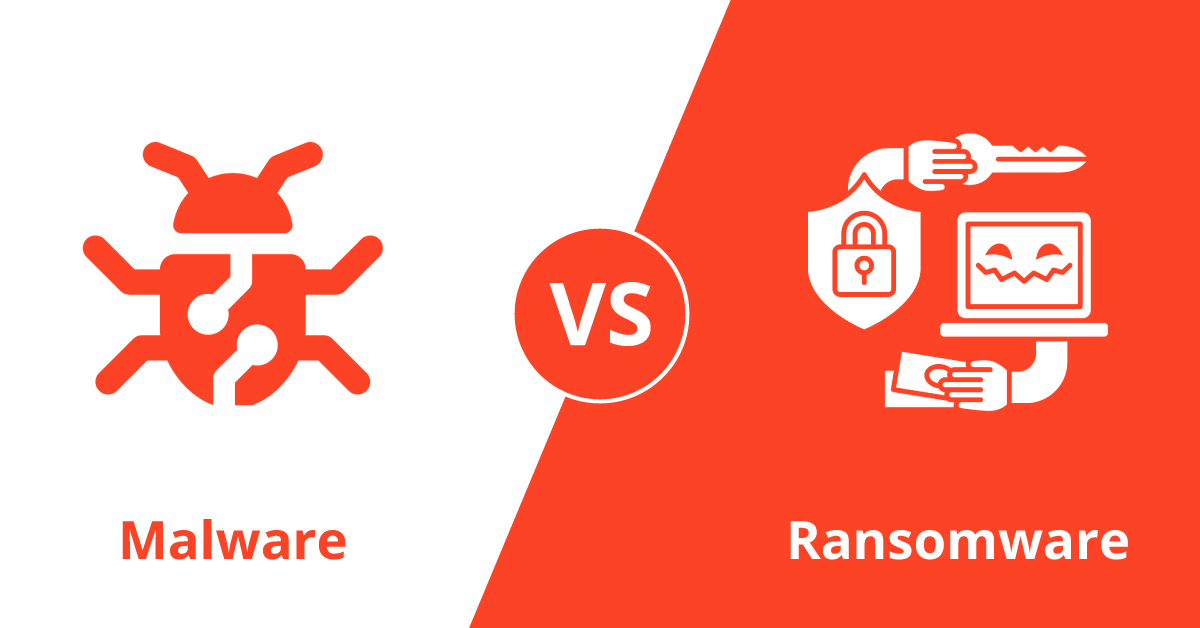 Malware vs Ransomware